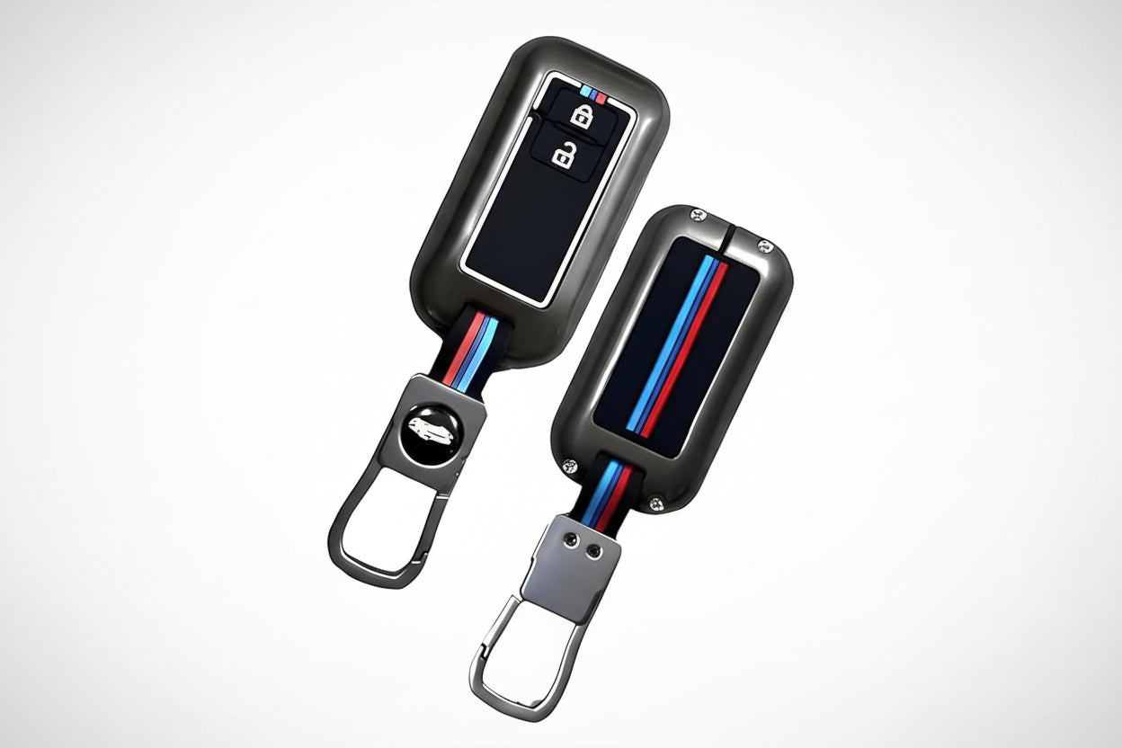 Silicon metal key cover case